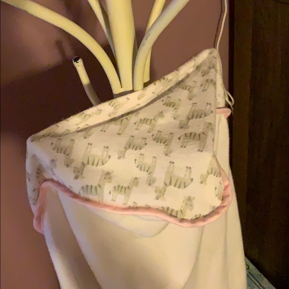 Hooded infant towel